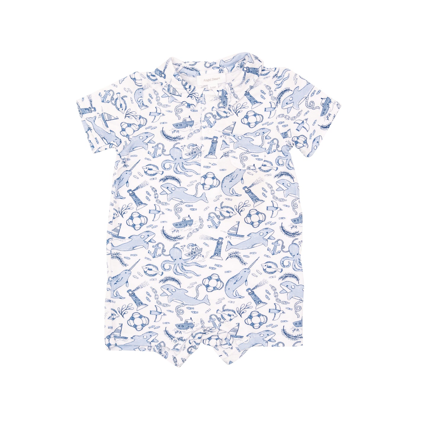 Nautical Notebook Polo Shortie