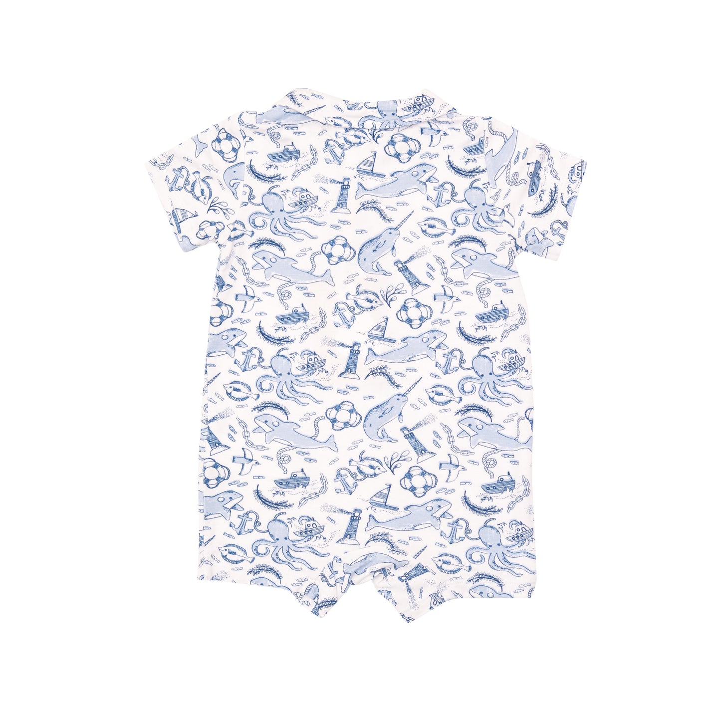 Nautical Notebook Polo Shortie