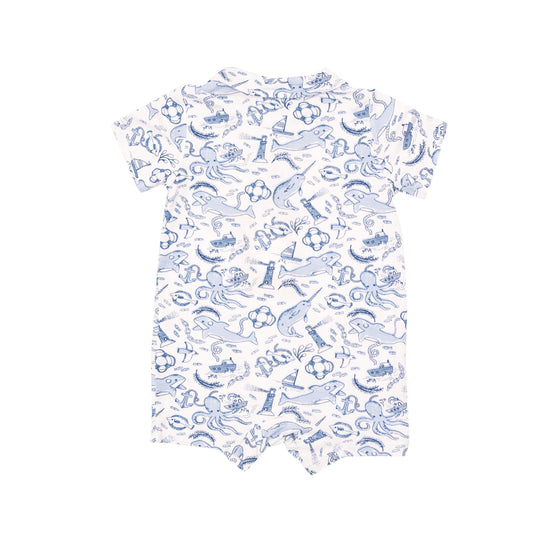 Nautical Notebook Polo Shortie