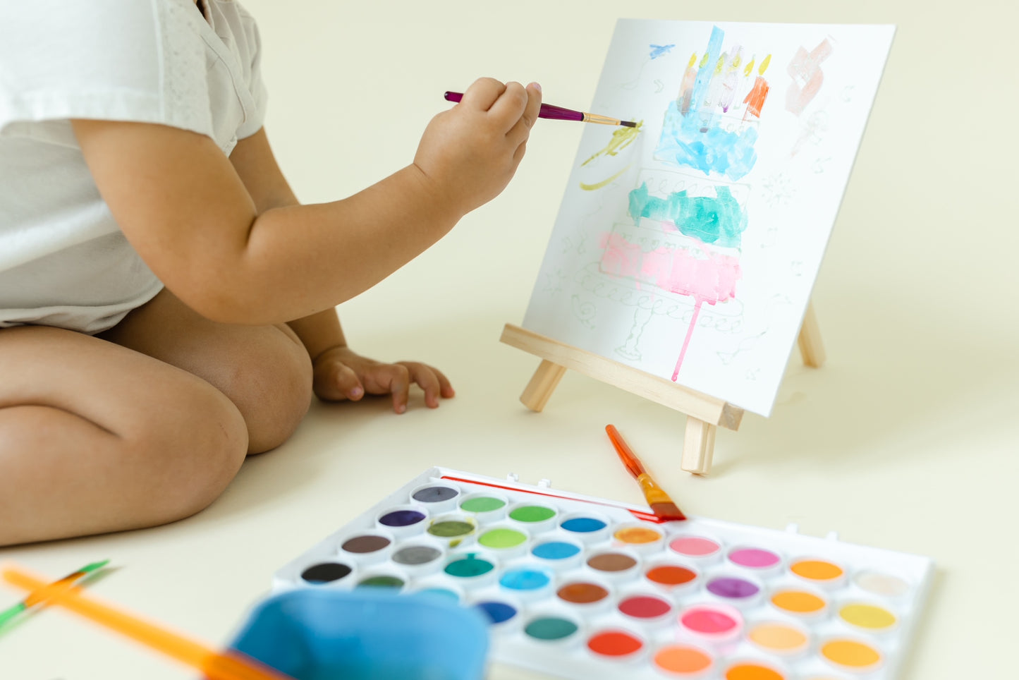 Birthday Cake Painting Kit