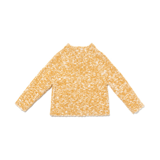 Sweater, Cream/Mustard