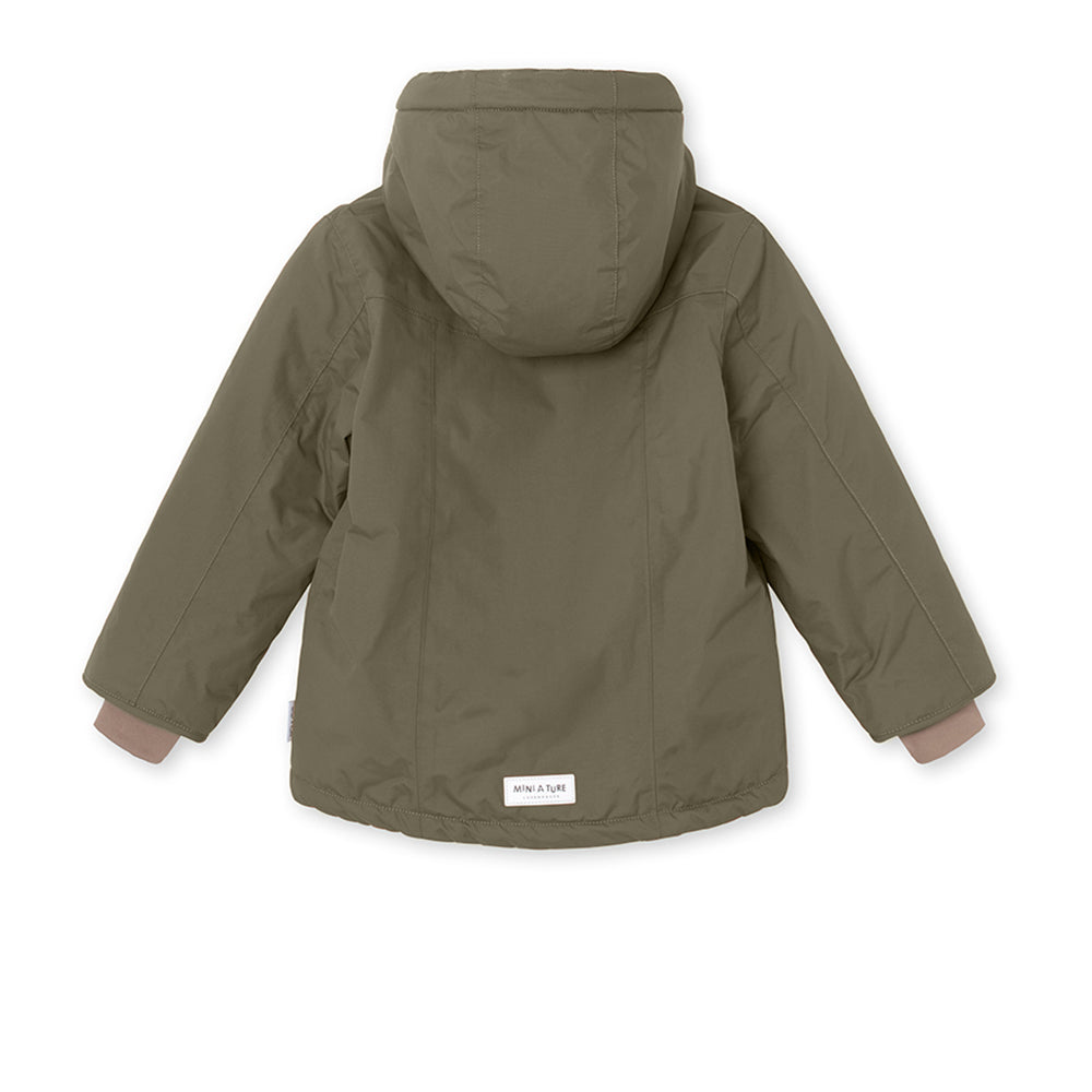 Load image into Gallery viewer, Vestyn Winter Jacket, Military Green
