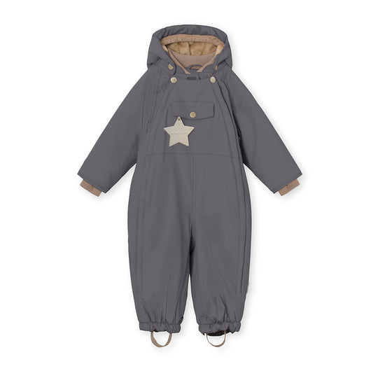 Wisti Snowsuit, Forged Iron Blue