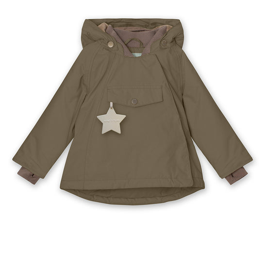 Load image into Gallery viewer, Wang Winter Jacket, Military Green
