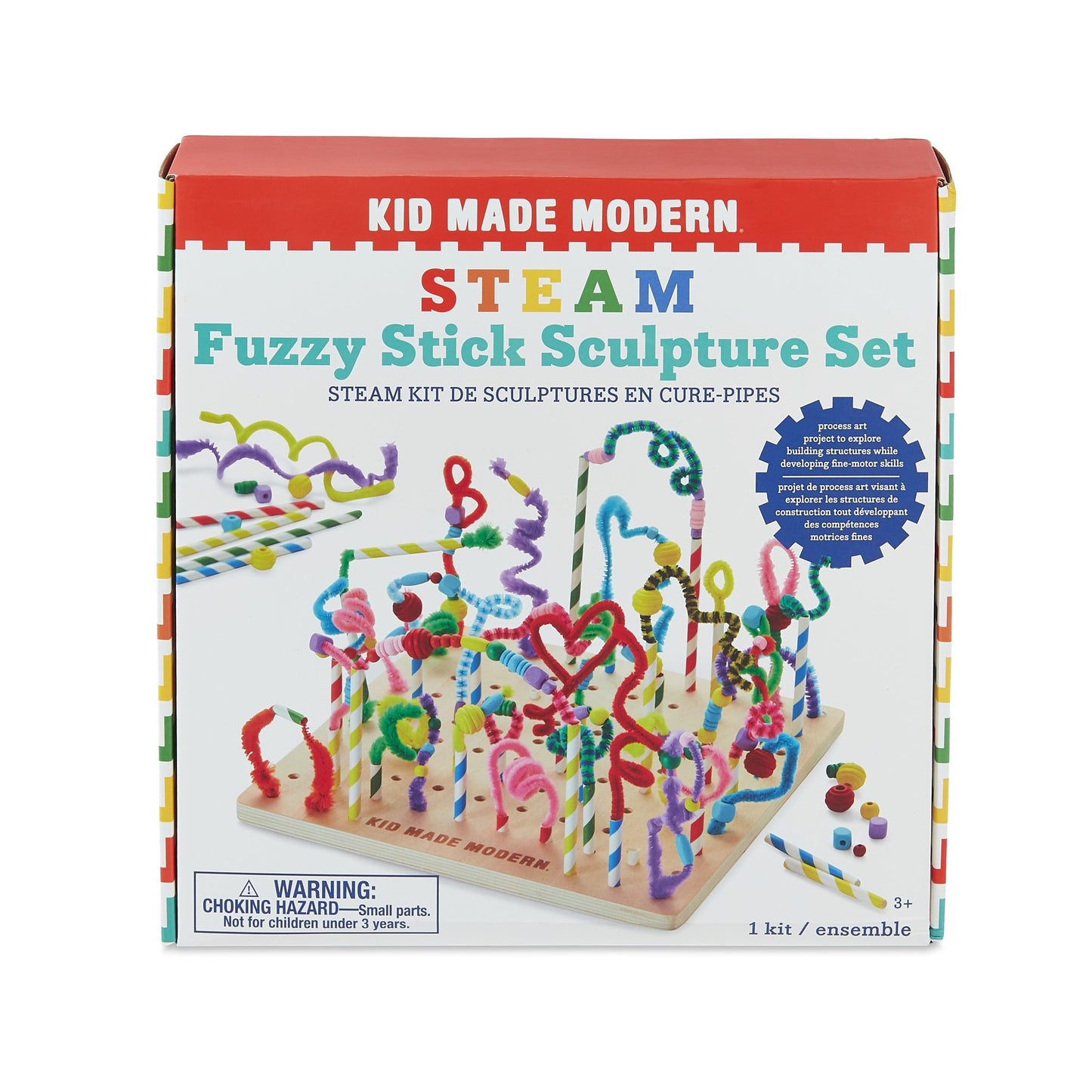 Fuzzy Stick Sculpture Set