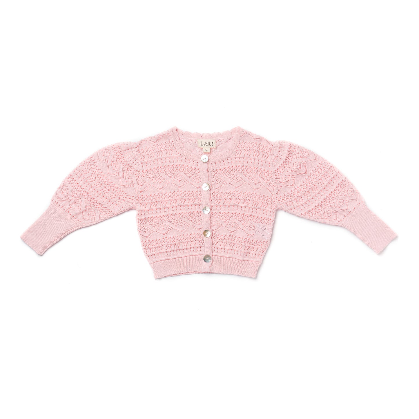Load image into Gallery viewer, Knit Cardigan, Pink
