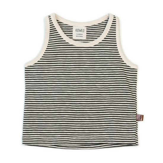Raven Stripe Tank