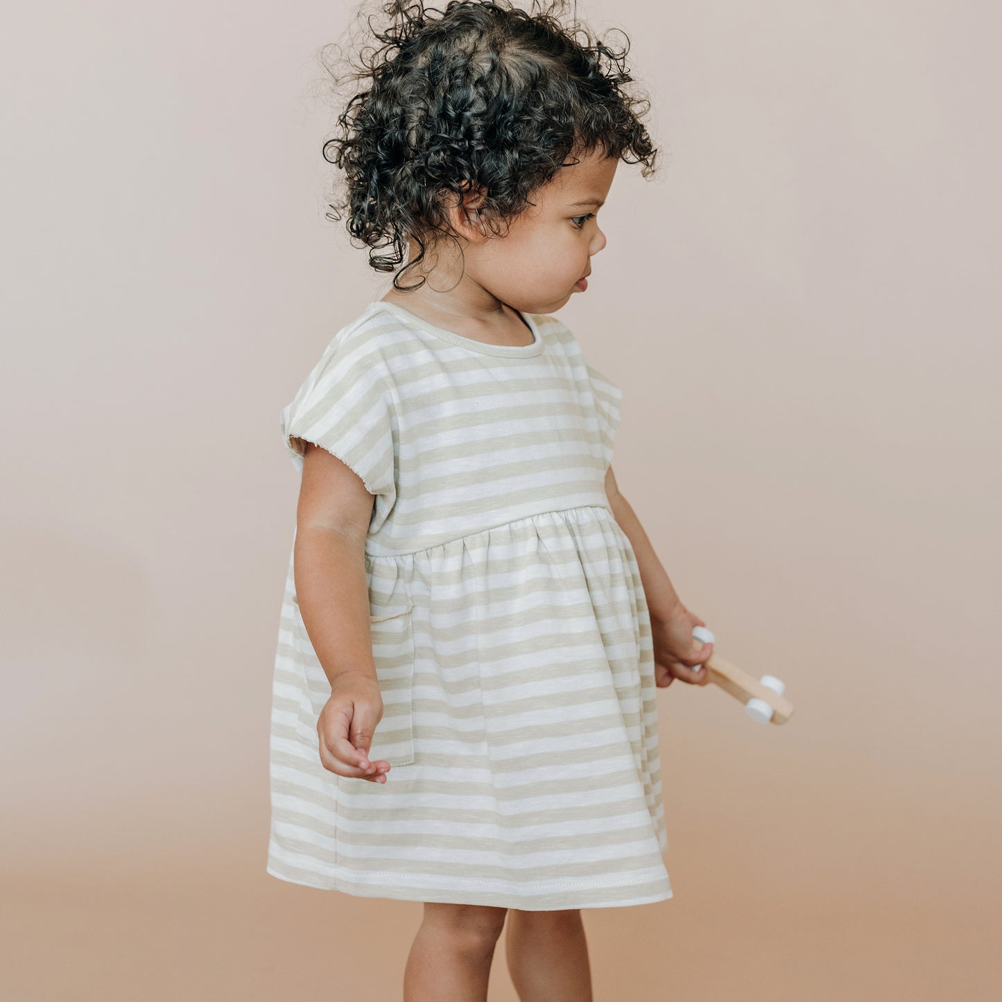 Desert Stripe Dress