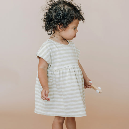 Desert Stripe Dress