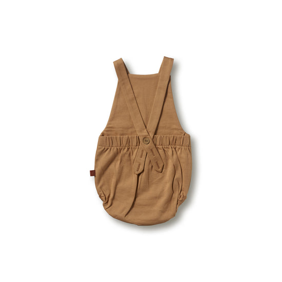 Load image into Gallery viewer, Fawn Strap Romper
