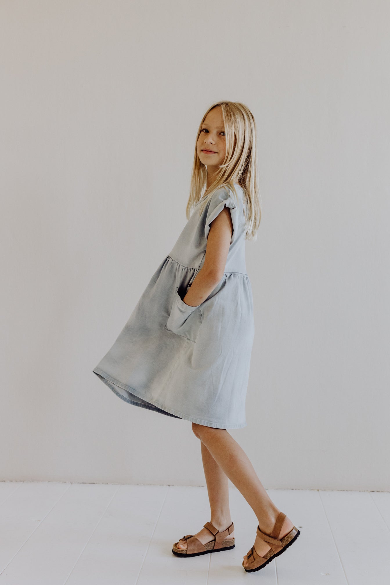 Denim Dress