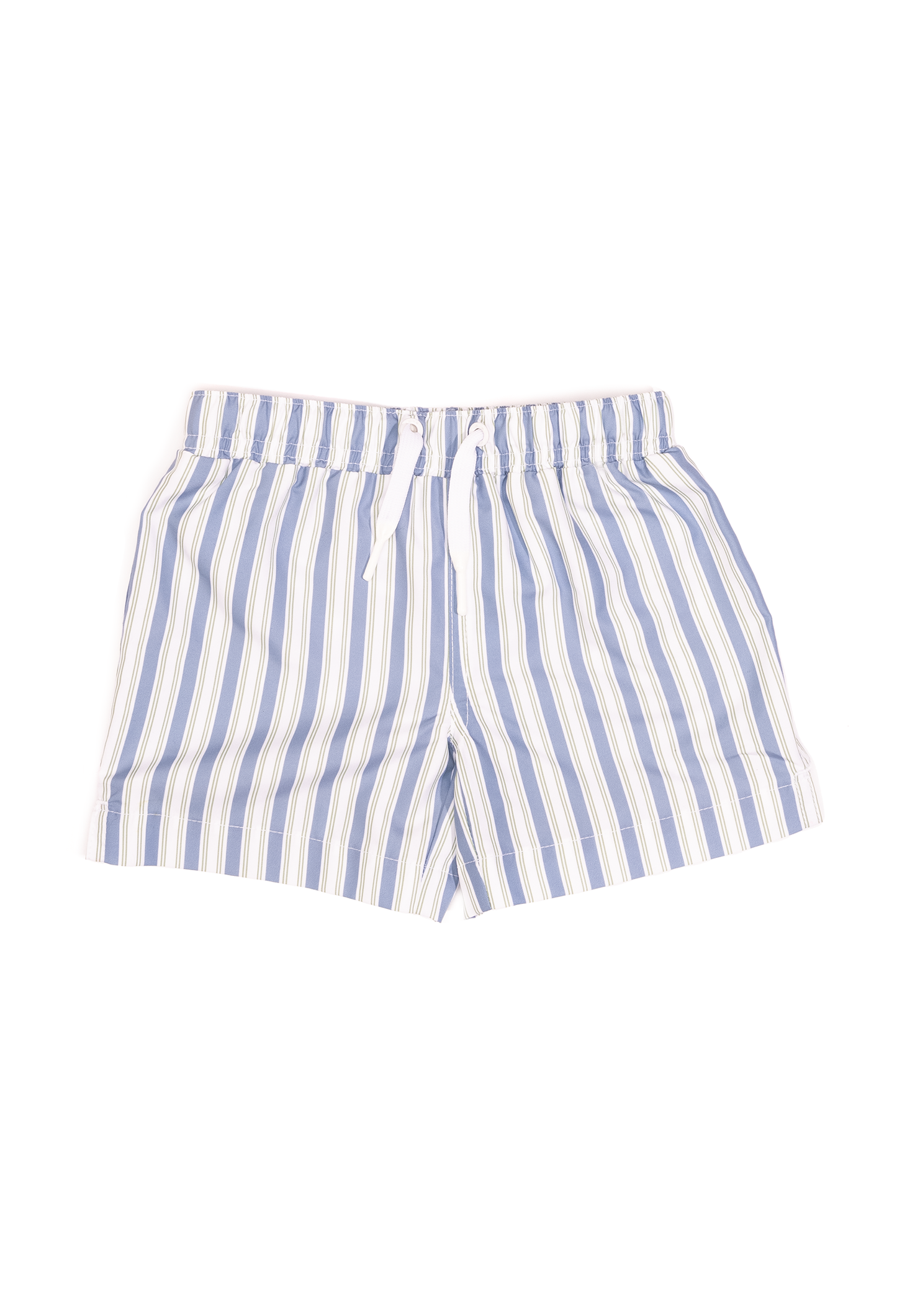 Mini Major Trunk, Blue Mist Stripe