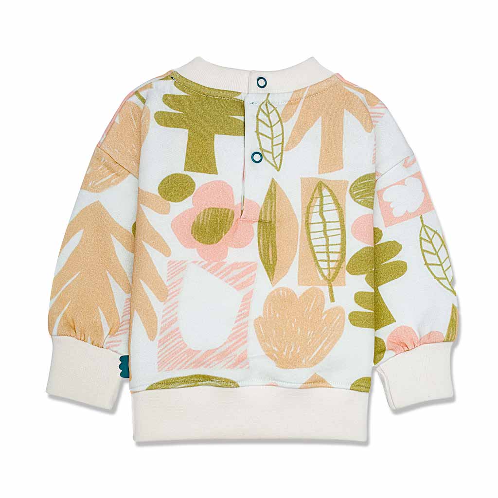 Forest Print Sweatshirt