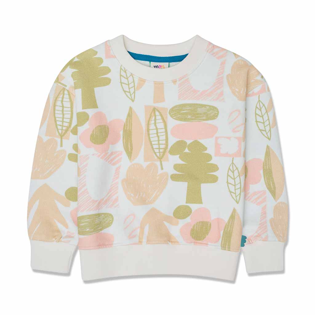 Forest Print Sweatshirt