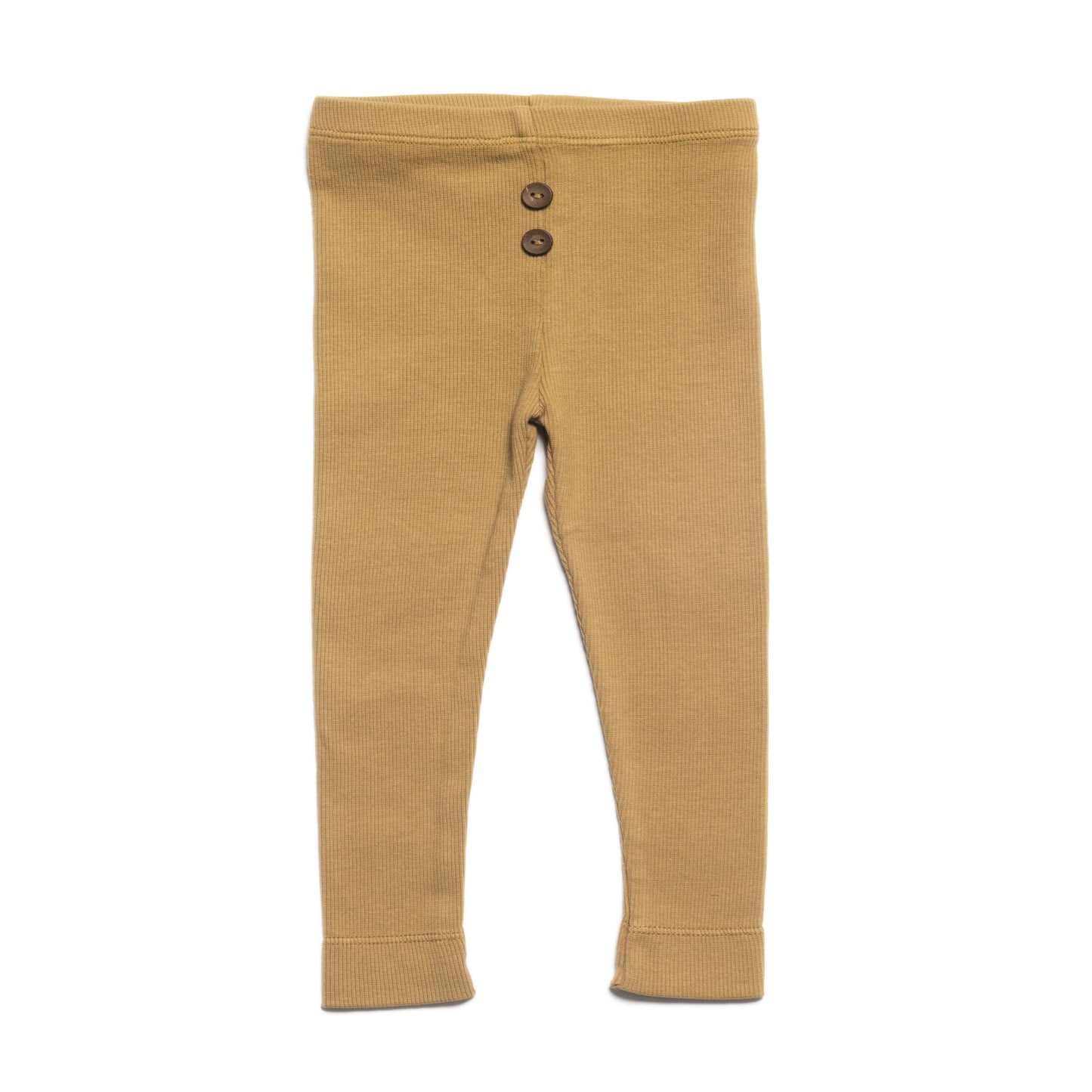 Organic Leggings, Ochre