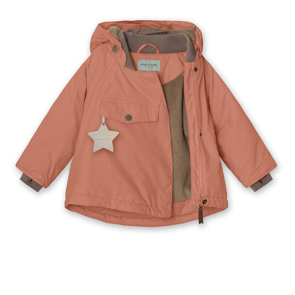 Wang Winter Jacket, Cedar Wood