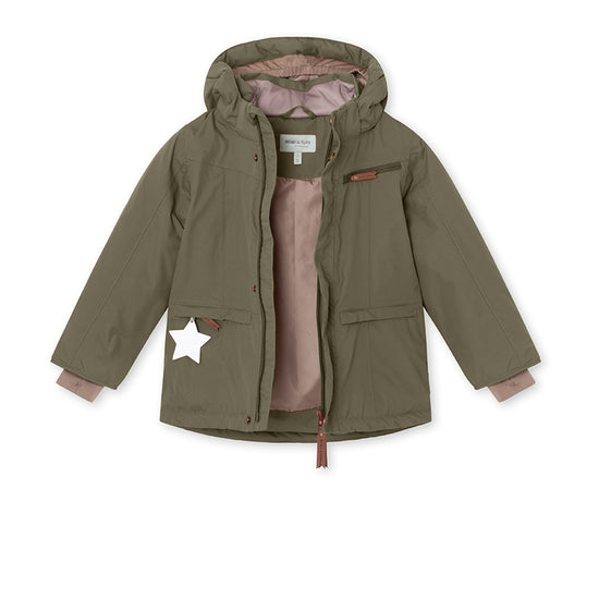 Vestyn Winter Jacket, Military Green