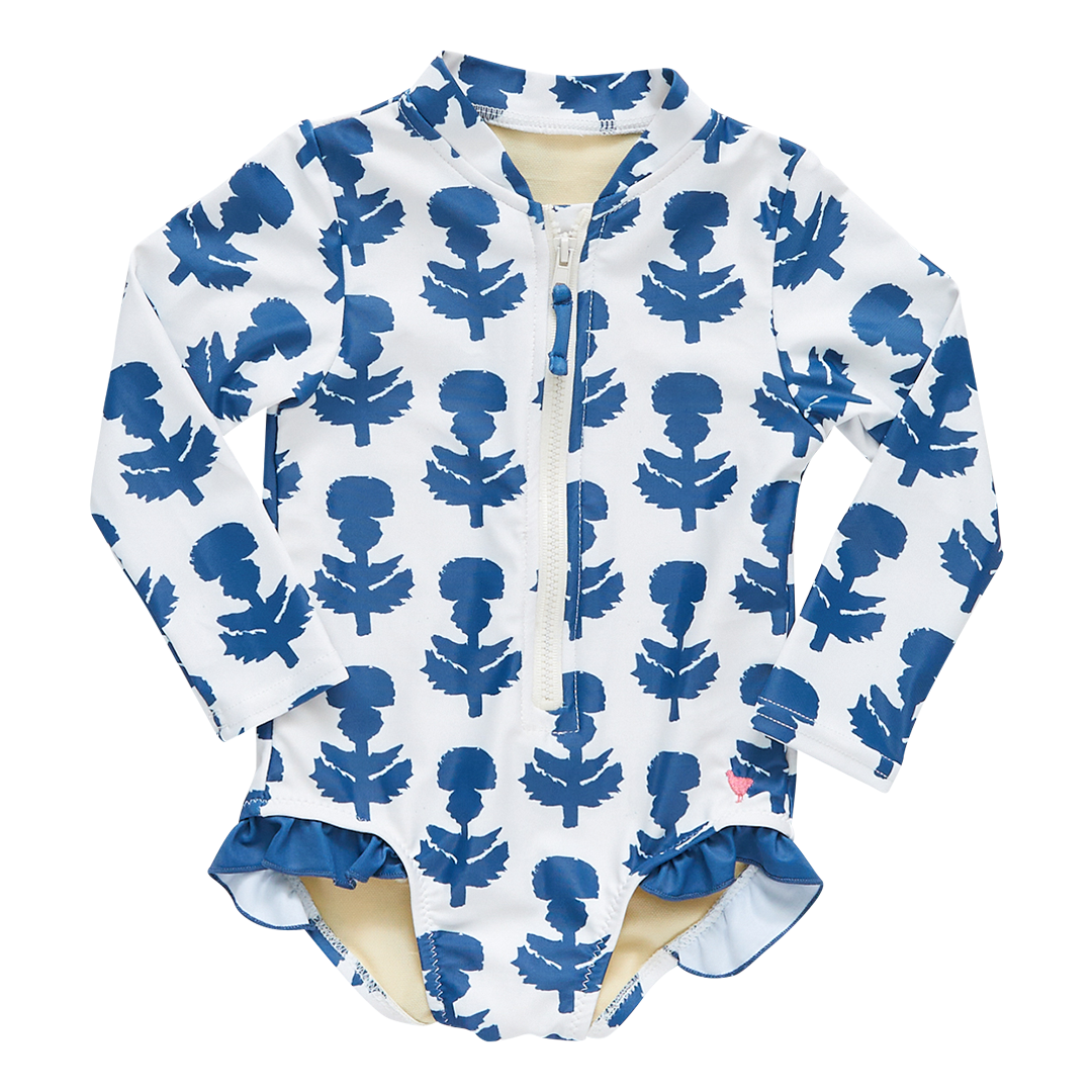 Indigo Cornflower Arden Suit