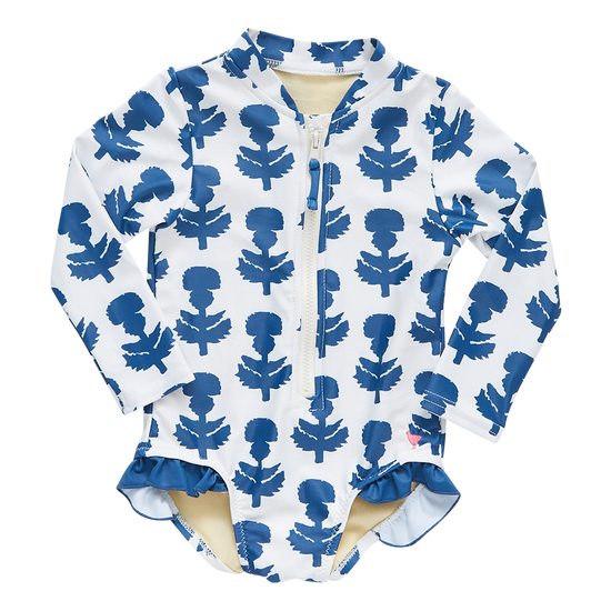 Indigo Cornflower Arden Suit