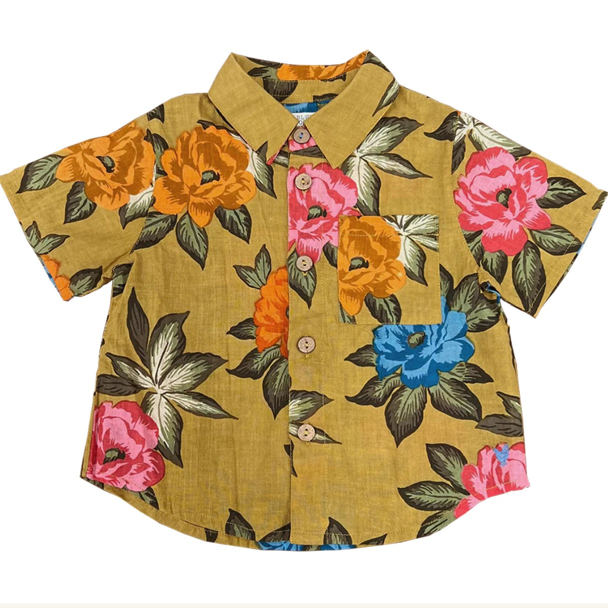 Jack Shirt, Hawaiian Floral