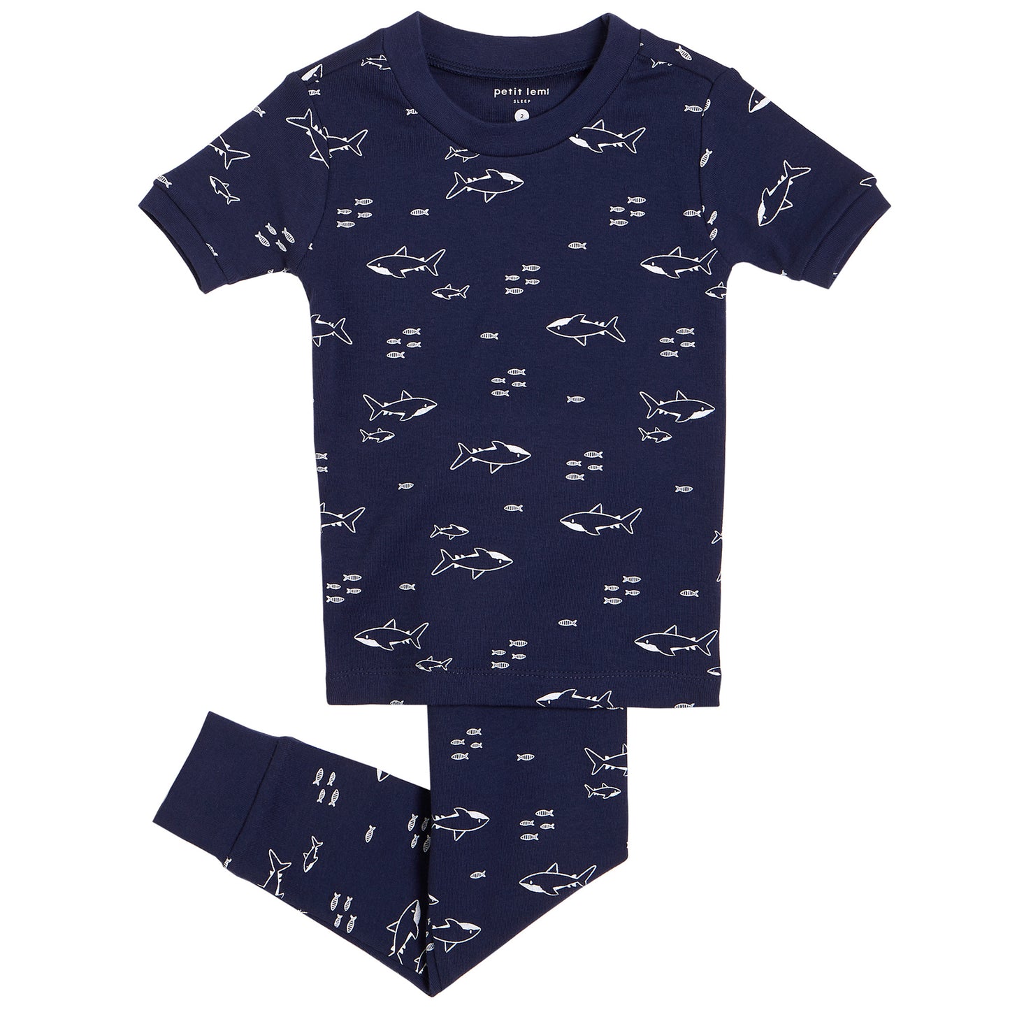 Shark Pajama Set