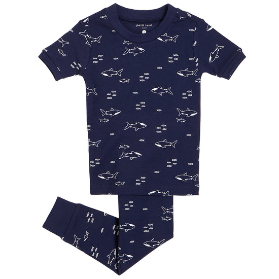 Shark Pajama Set