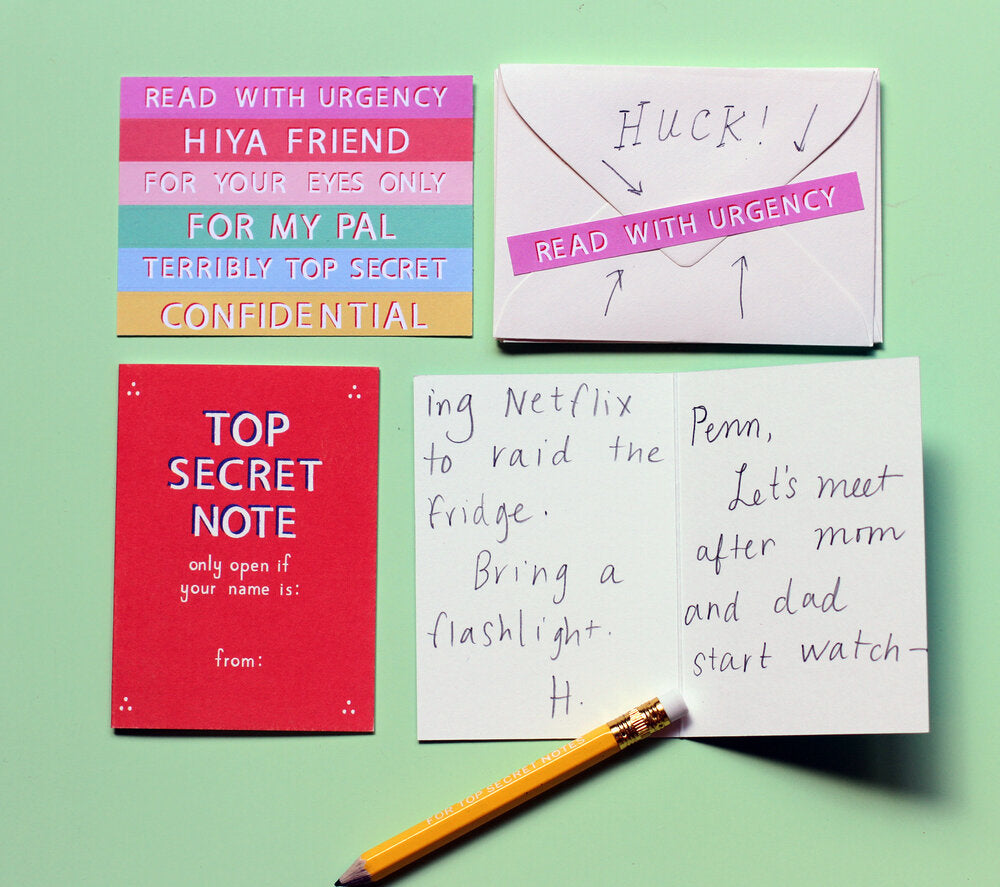 Top Secret Notes Top Secret Friendship Notes – Bree Kids
