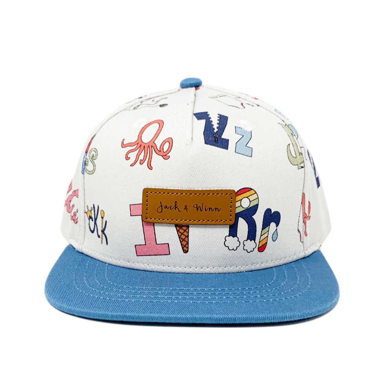 "Easy As ABC" Hat