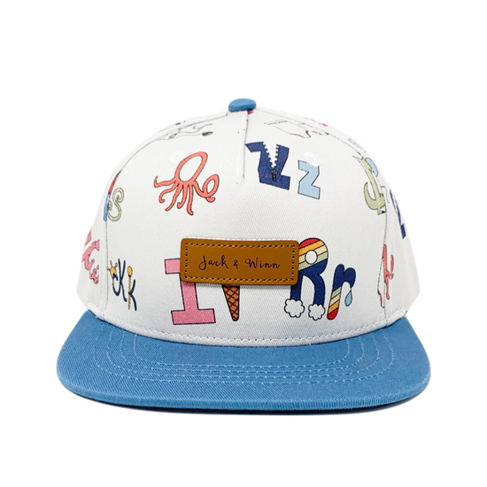 "Easy As ABC" Hat