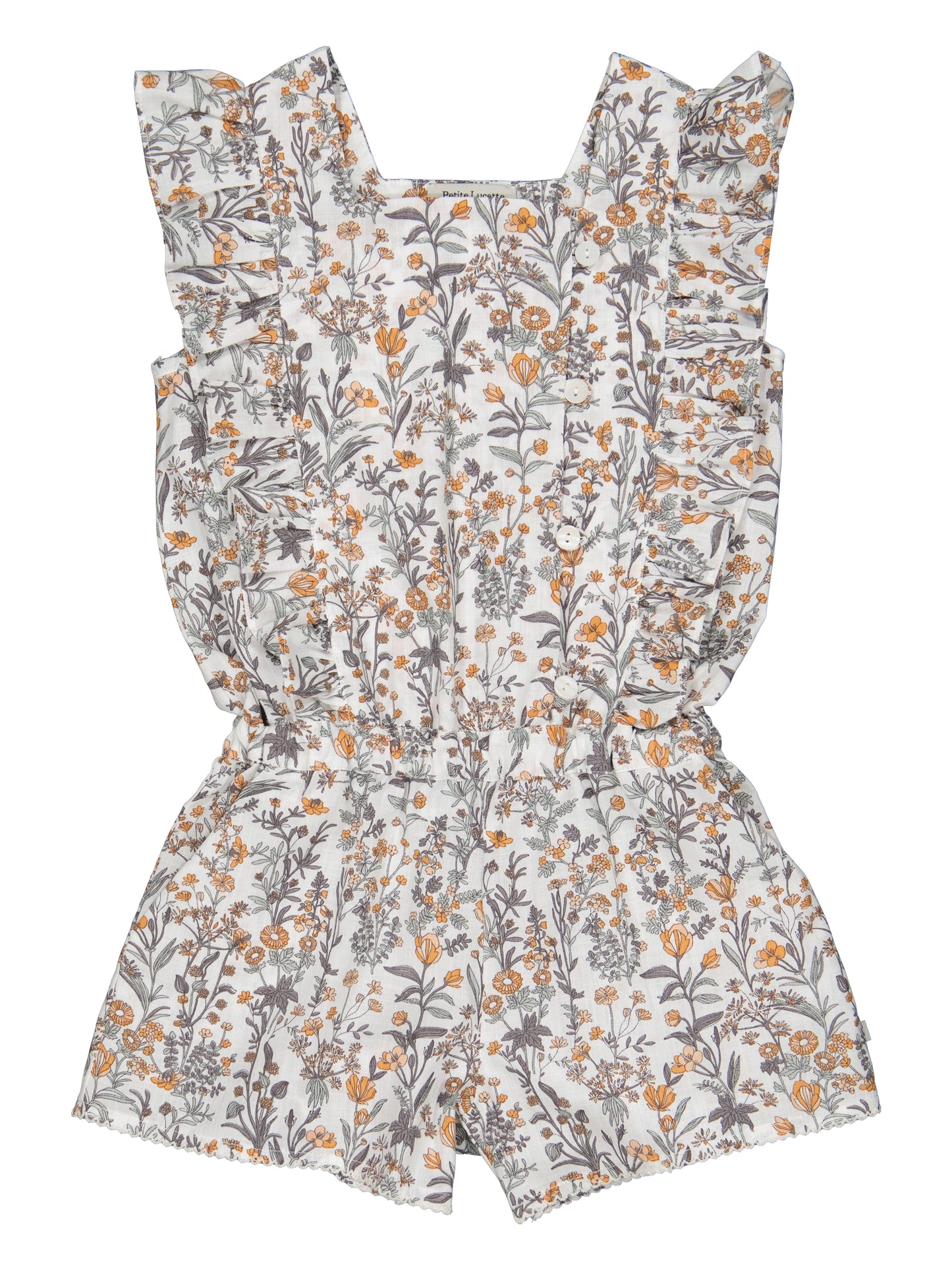 Agapanthe Floral Romper
