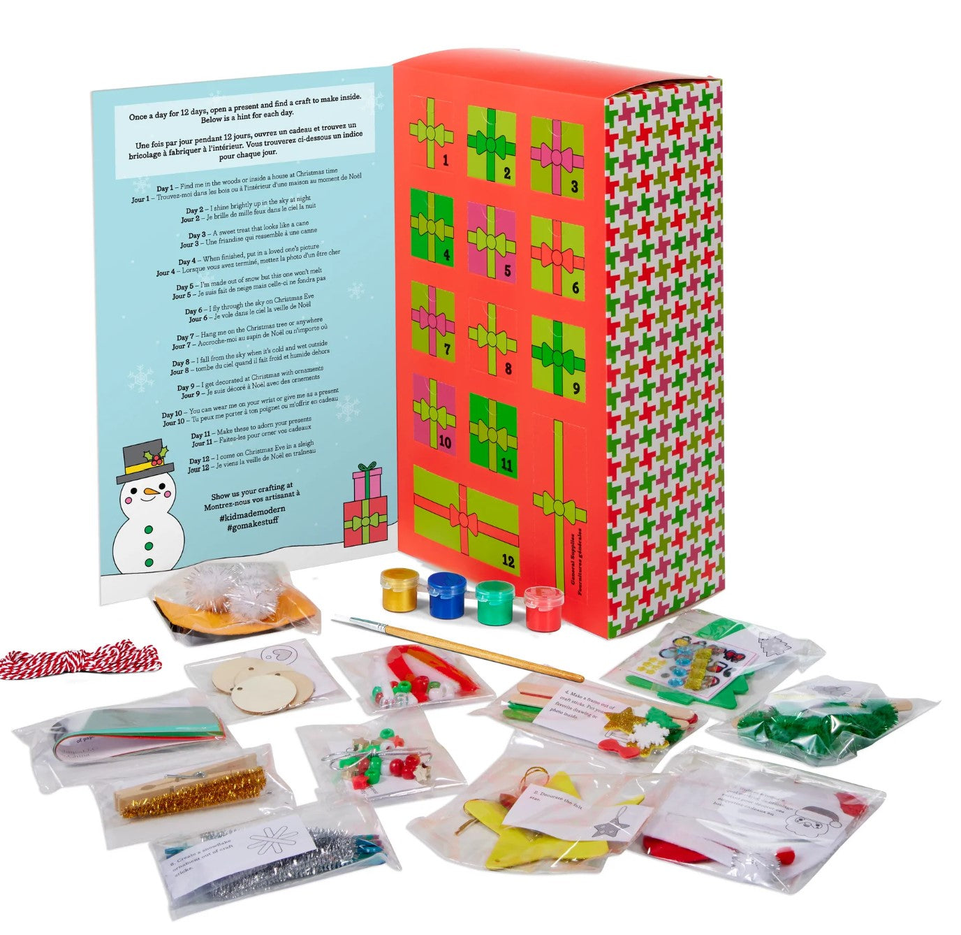 12 days of Christmas Crafting