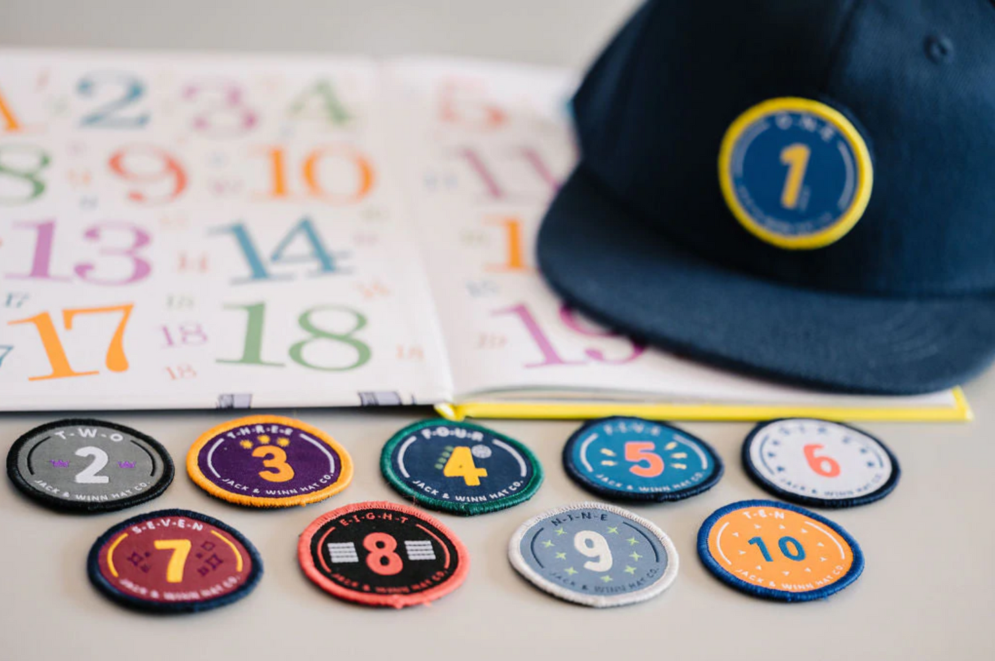 Learn to Count Patch Bundle