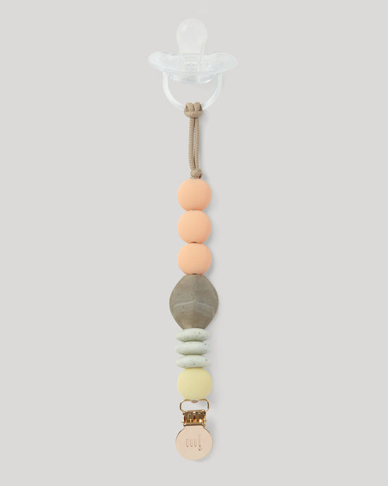 Dandelion Pacifier Clip