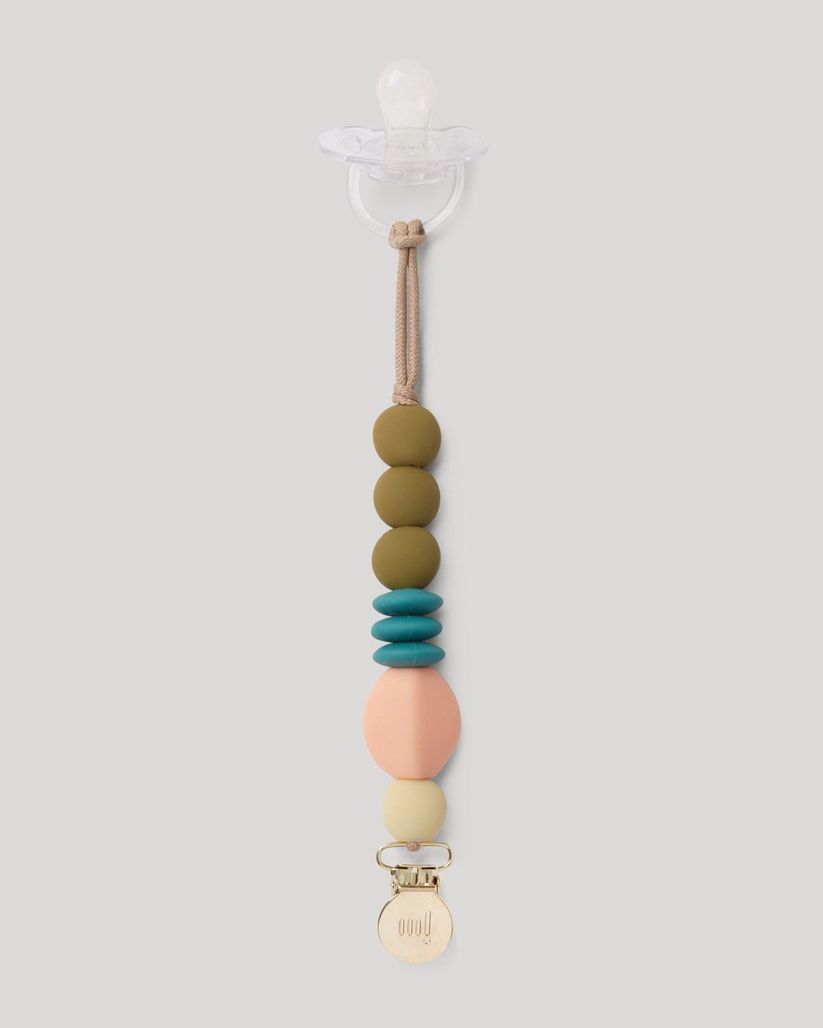 Dewdrop Pacifier Clip