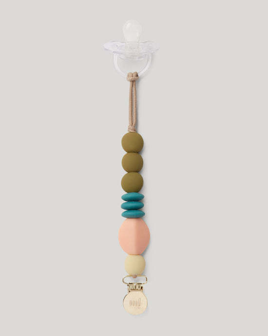 Dewdrop Pacifier Clip