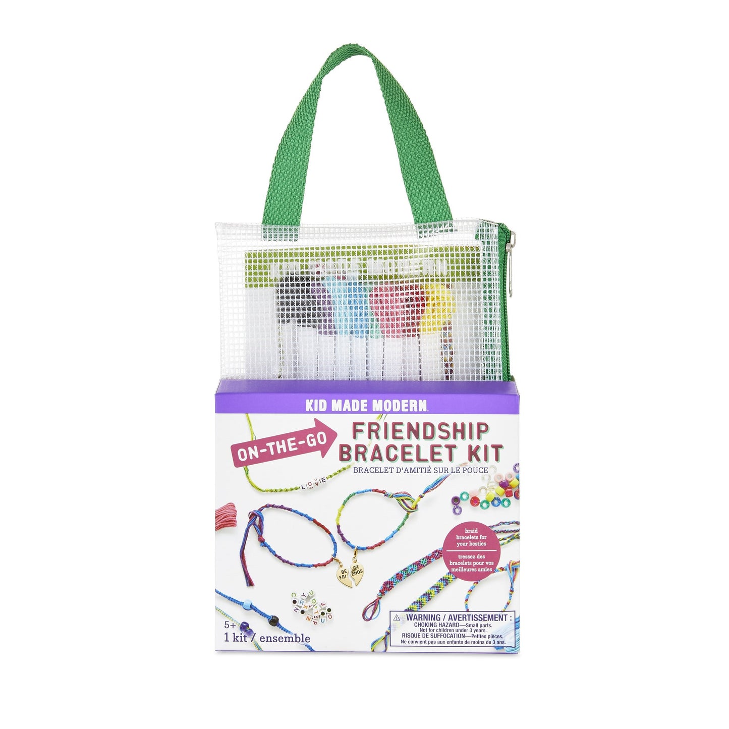 On-The-Go Friendship Bracelet Kit