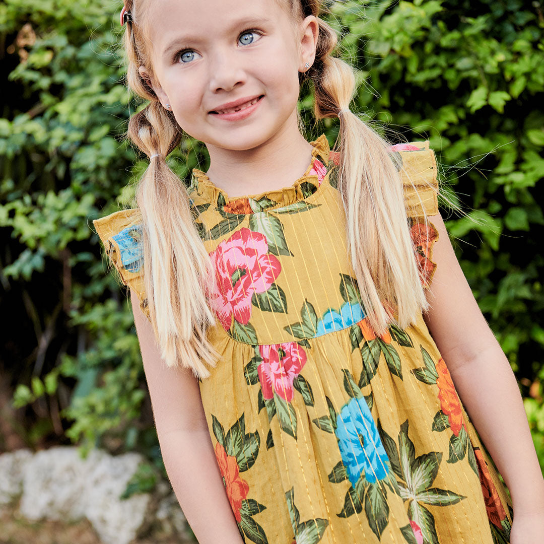 Brayden Dress, Hawaiian Floral