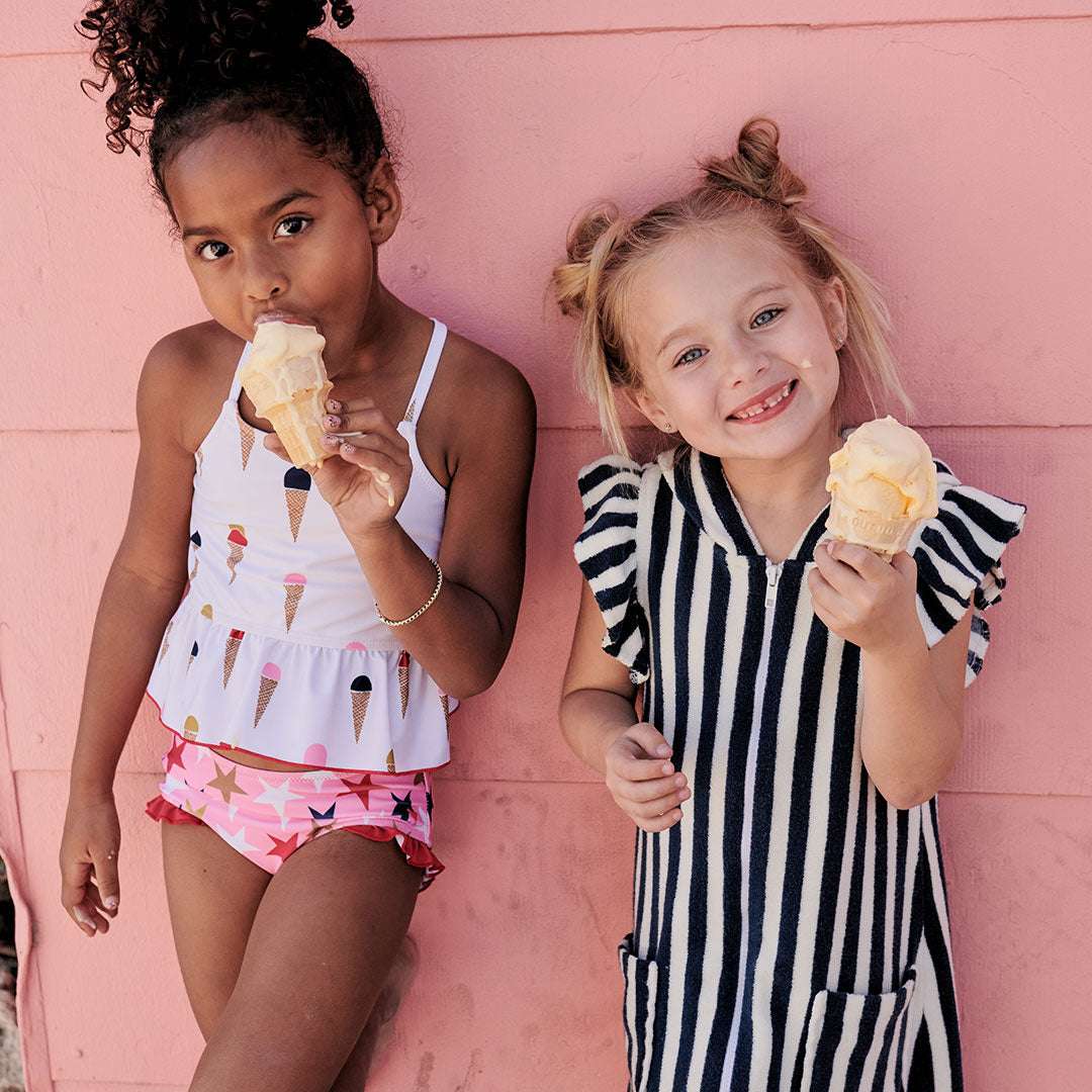 Ice Cream Joy Tankini