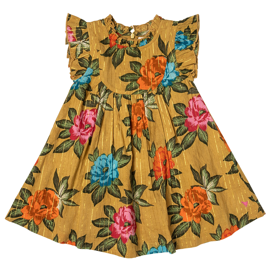 Brayden Dress, Hawaiian Floral