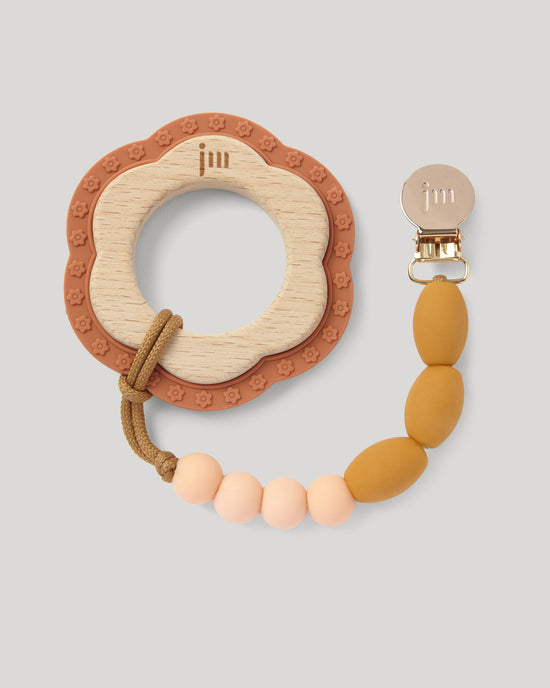 Honey Teether + Clip Set