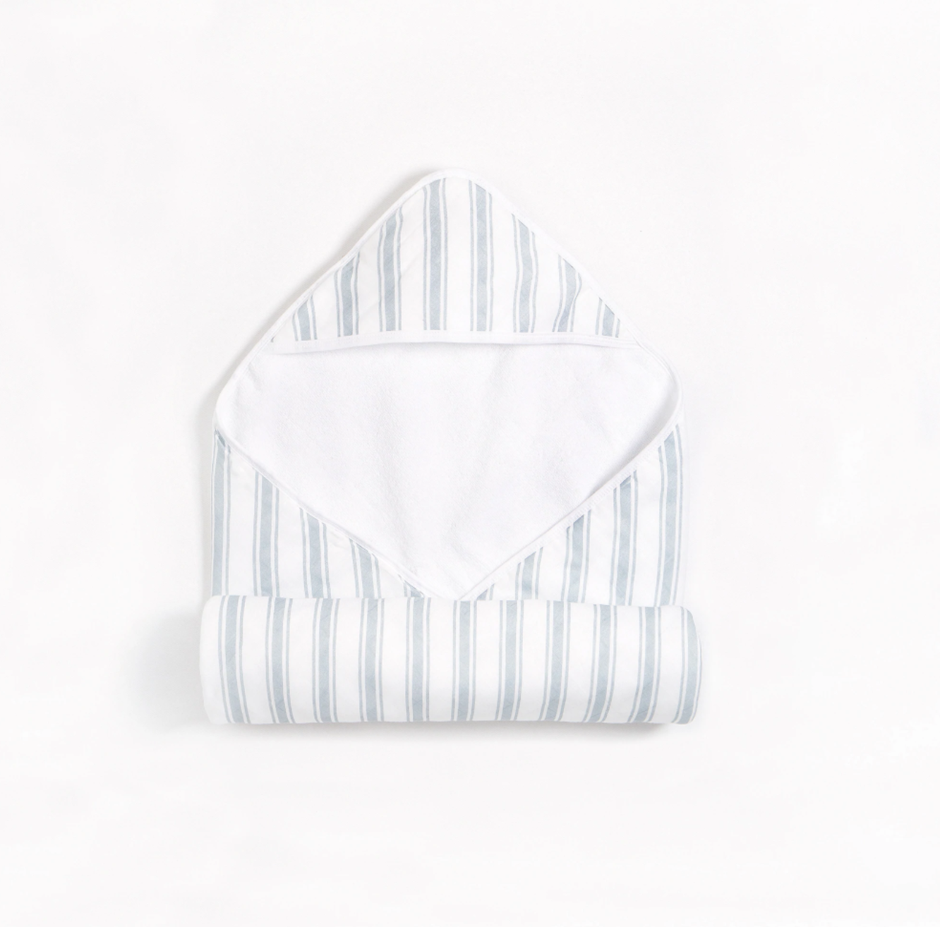Baltic Stripes Hooded Towel