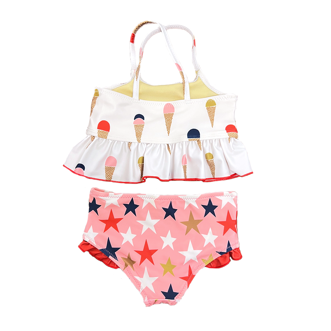 Ice Cream Joy Tankini