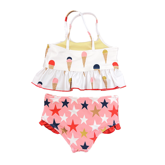 Ice Cream Joy Tankini