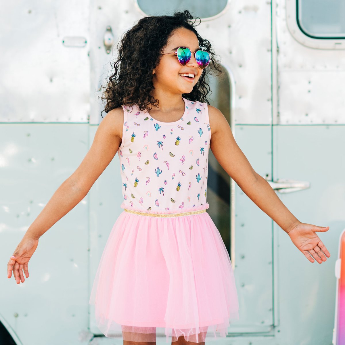 Kaia Dress, Palm Springs