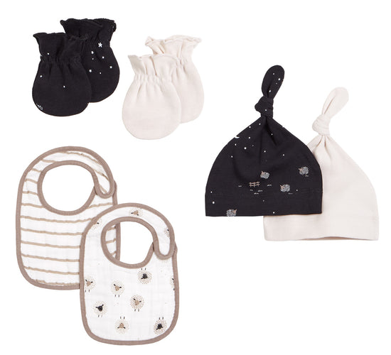 Little Lamb New Born Accessories Bundle