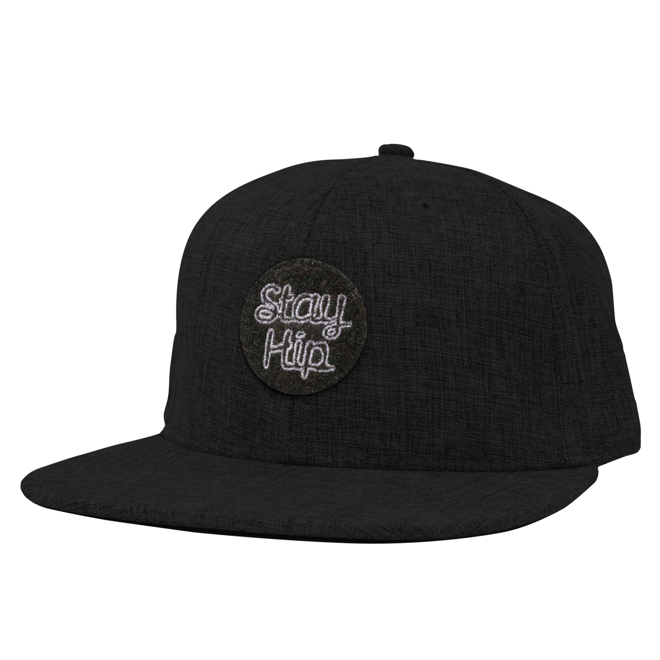 Maverick Snap-back Hat, Coal