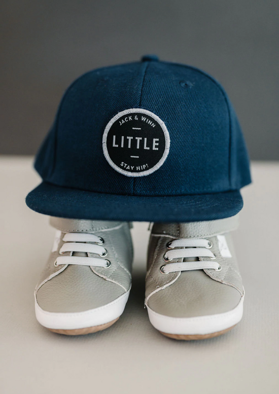 Maverick Snap-back Hat, Navy