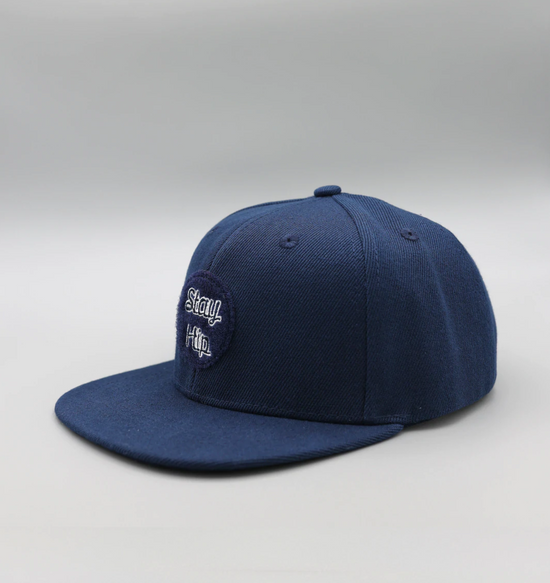Maverick Snap-back Hat, Navy