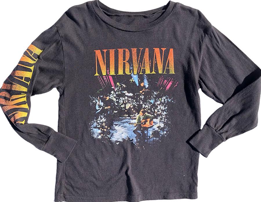 Nirvana Long Sleeve Tee