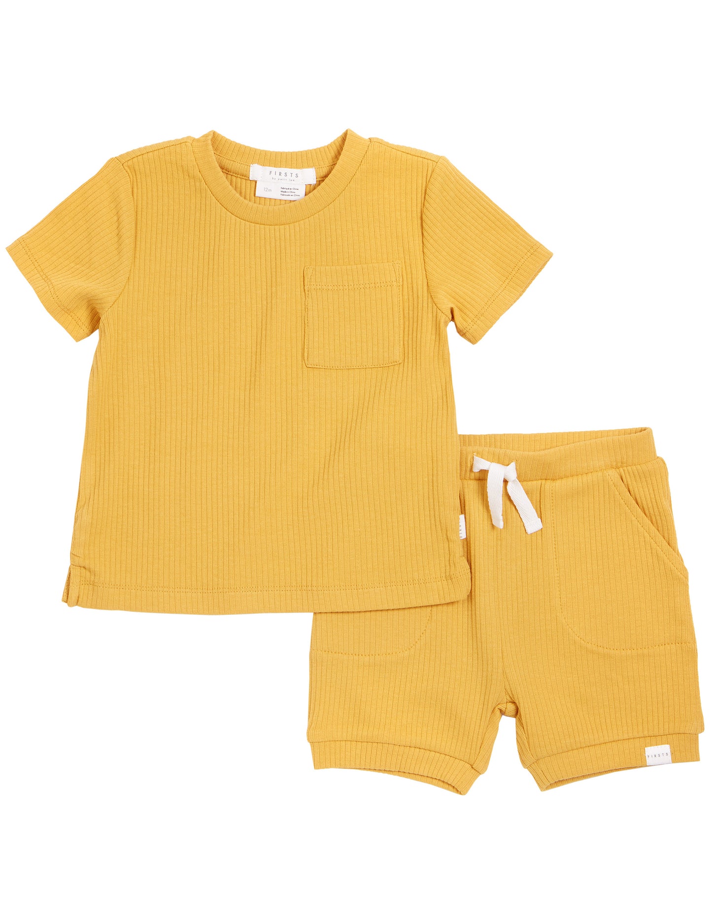 Ribbed Set, Soleil